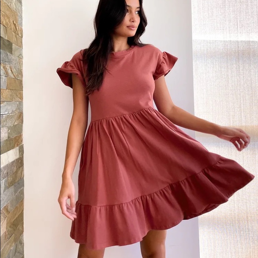 NWT Lulus XXS Babydoll Dress